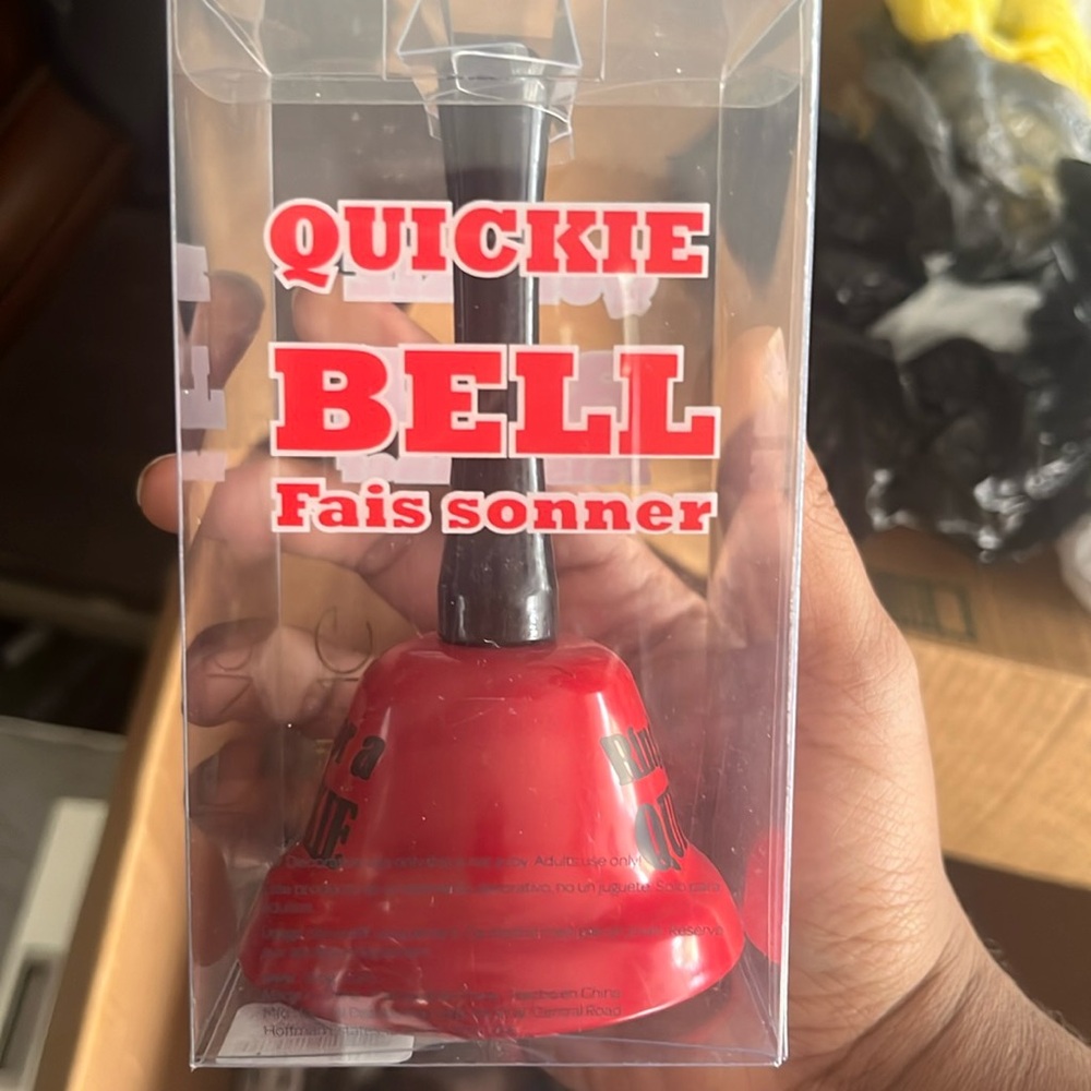 Quickie bell Ringer